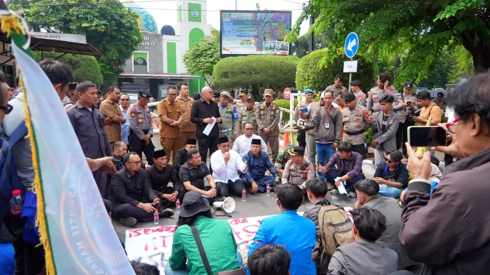 Terima Aksi Damai Mahasiswa, DPRD Kota Bekasi Tegaskan Komitmen Kawal Kebijakan Pro-Rakyat