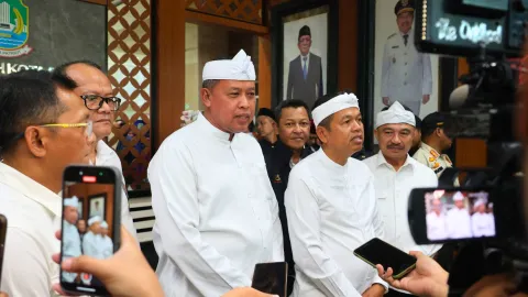 KDM Pimpin Rakor Porprov XV Jabar di Kota Bekasi, Tri Adhianto Pastikan Venue Siap