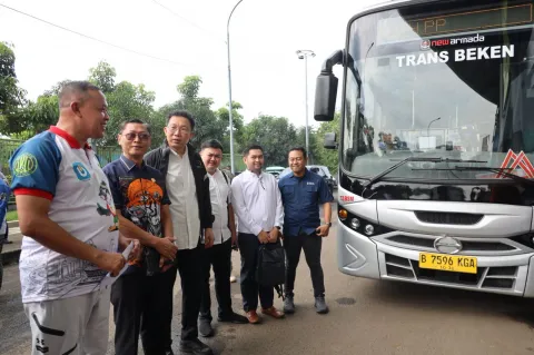 Resmi Meluncur Trans Beken Senjata Baru Bekasi Atasi Macet, Gratis, Terintegrasi LRT–KRL