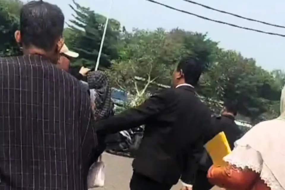 Sidang Dugaan Malpraktik RSUD CAM Bekasi Mulai Digelar, Kuasa Hukum dan Wadirut Bungkam