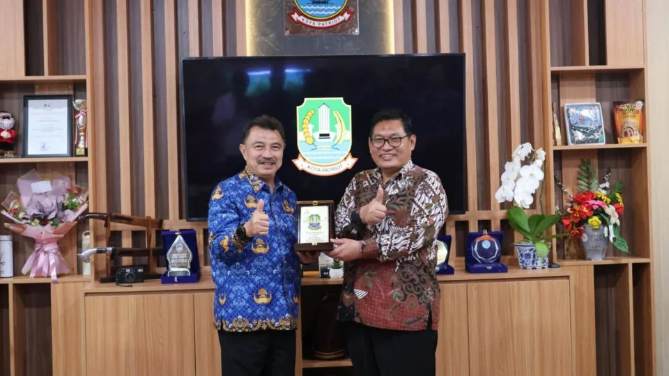 Dialog dengan Komnas HAM RI, Wawali Harris Bobihoe Tegaskan Kota Bekasi Siap Menjadi Kota HAM