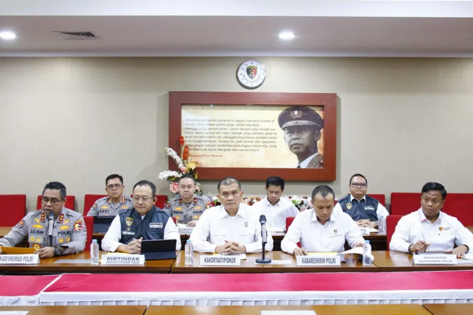 Bareskrim Polri Selidiki Dugaan Korupsi dan TPPU Pengadaan Batu Bara PLTU Kerugian Negara Capai Rp5 Triliun