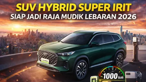Harga Chery Tiggo 8 CSH: SUV Hybrid 7 Penumpang Super Irit Jadi Mobil Favorit Mudik Lebaran 2026
