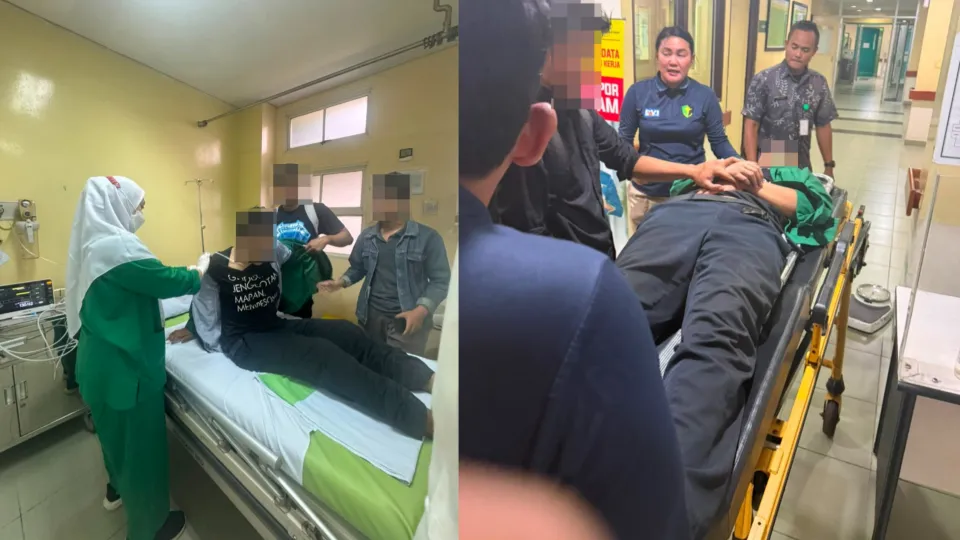 Terbaru Tim Medis Polda Metro Jaya Evakuasi Mahasiswa Pingsan Saat Aksi di Dukuh Atas