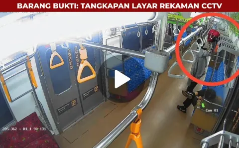 Polda Metro Jaya Ungkap Pencurian di KRL, Terbaru Pelaku Diamankan di Stasiun Tebet 