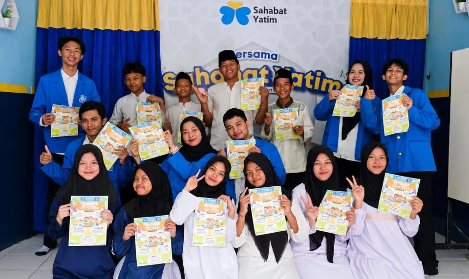 Lewat Edukasi Toleransi, Mahasiswa UBSI Bekasi Bantu Anak Yatim Belajar Menghargai Perbedaan
