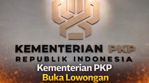 Kementerian PKP Buka Lowongan Fasilitator BSPS 2026 di DKI Jakarta, Ini Syarat dan Posisi yang Dibutuhkan