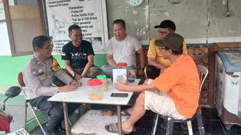 Jaga Jakarta On The Spot di Jatisampurna, Polisi Ajak Warga Aktifkan Kembali Siskamling
