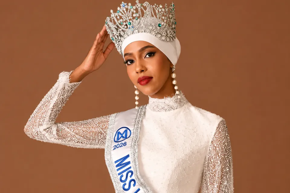 Somalia Resmi Umumkan Foziya Abdullahi Garad Jadi Miss World 2026, Gadis Berhijab 21 Tahun Ini Siap Curi Perhatian Dunia