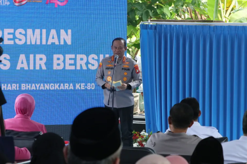 Polda Metro Jaya Resmikan Fasilitas Air Bersih di Depok, 815 Warga Bojongsari Kini Nikmati Akses Air Bersih