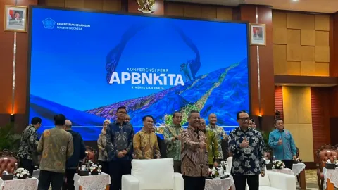 APBN Agustus 2026 Defisit Rp240,1 Triliun, Pemerintah Proyeksi Capai Rp734,3 Triliun