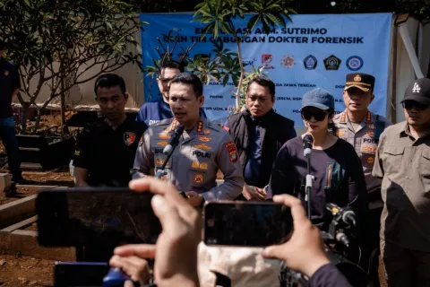 Terbaru Polda Metro Jaya Mulai Ekshumasi Jenazah S di Banyumas, Libatkan Tim Ahli Forensik