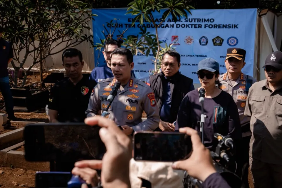 Terbaru Polda Metro Jaya Mulai Ekshumasi Jenazah S di Banyumas, Libatkan Tim Ahli Forensik