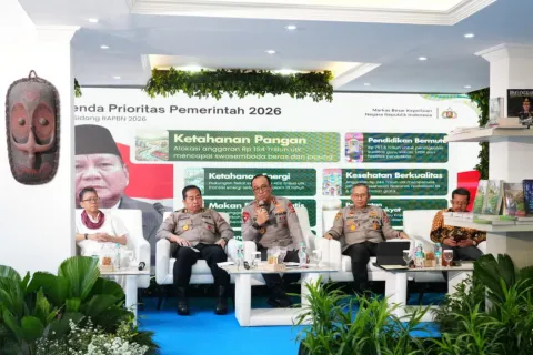 Ketahanan Pangan Jadi Kunci Stabilitas Nasional, Polri Dapat Apresiasi Akademisi