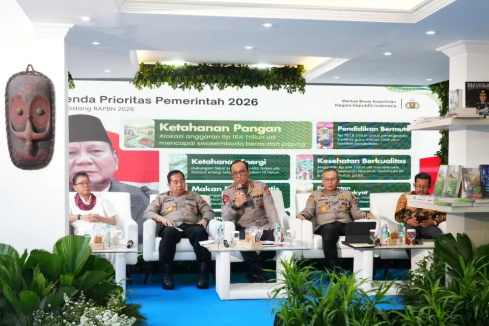 Ketahanan Pangan Jadi Kunci Stabilitas Nasional, Polri Dapat Apresiasi Akademisi