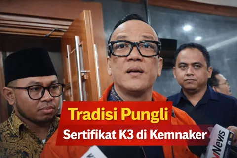 Terbongkar di Sidang Tipikor: Dugaan “Tradisi” Pungli Sertifikat K3 di Kemnaker Sudah Berlangsung Sejak 2000-an
