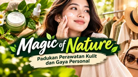 Terbaru! Magic of Nature Hadirkan Intentional Allure, Padukan Perawatan Kulit dan Gaya Personal