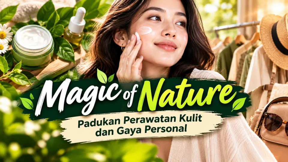 Terbaru! Magic of Nature Hadirkan Intentional Allure, Padukan Perawatan Kulit dan Gaya Personal