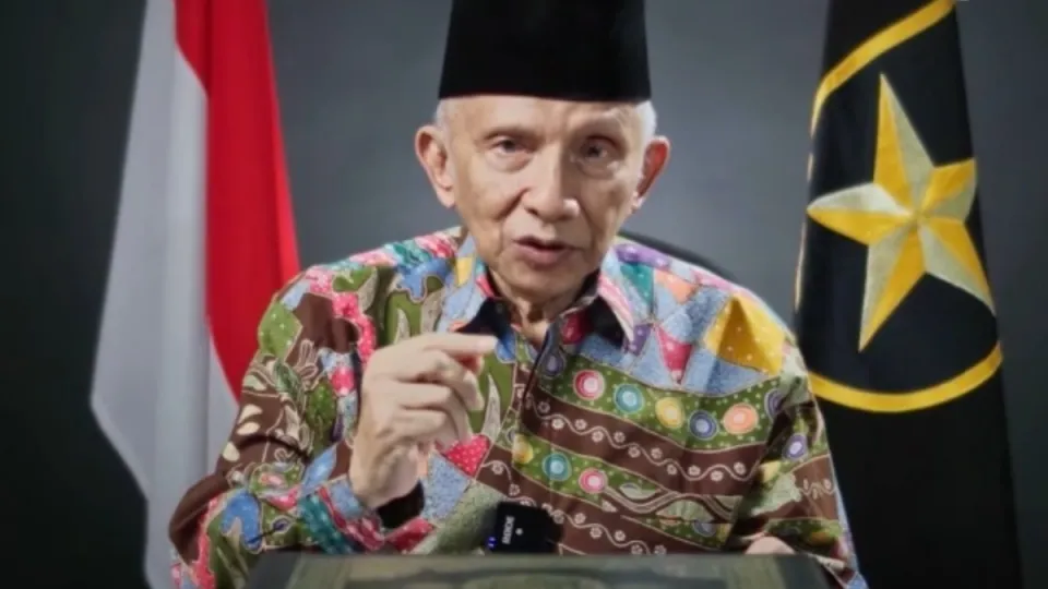 Polemik Amien Rais vs Seskab Teddy Kian Memanas, Tuduhan Tanpa Data Dinilai Ancam Kualitas Demokrasi Indonesia