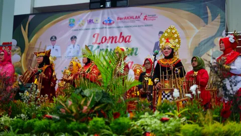 Kreativitas Lansia Bekasi Jadi Inspirasi, DPPKB Gelar Ajang Kreasi Terbesar Tahun Ini