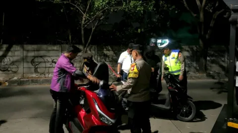 Jakarta On The Spot, Polsek Bekasi Selatan Intensifkan Patroli Cegah Tawuran dan Kejahatan Jalanan