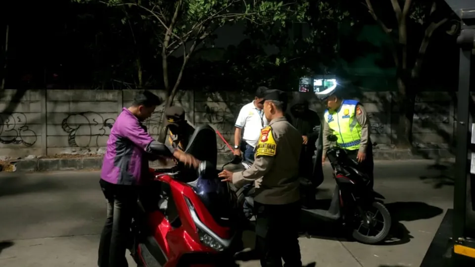 Jakarta On The Spot, Polsek Bekasi Selatan Intensifkan Patroli Cegah Tawuran dan Kejahatan Jalanan