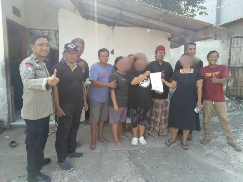 Sengketa Pohon Rambutan Bekasi Berakhir Damai, Polisi Mediasi Warga Tanpa Konflik