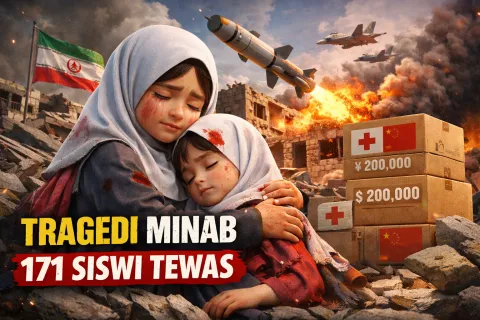 Tangis di Minab: 171 Siswi Tewas dalam Serangan Rudal, China Kirim Bantuan Rp3,3 Miliar untuk Keluarga Korban