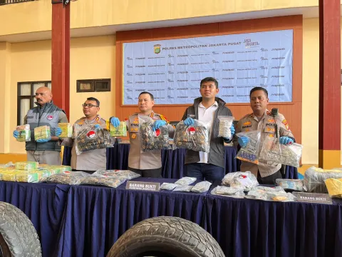 Terbongkar di Akhir Ramadhan! Polisi Sita 26,7 Kg Sabu Jaringan Medan–Jakarta, Modusnya Bikin Kaget