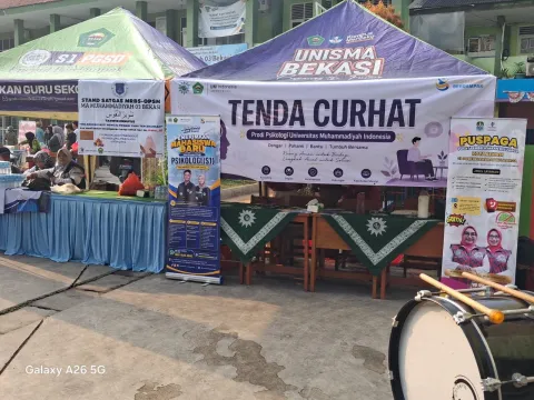 Terbaru Muhammadiyah Day, PUSPAGA Luncurkan Prgogram Tenda Curhat Sebagai Fasilitas Konsultasi Psikologis