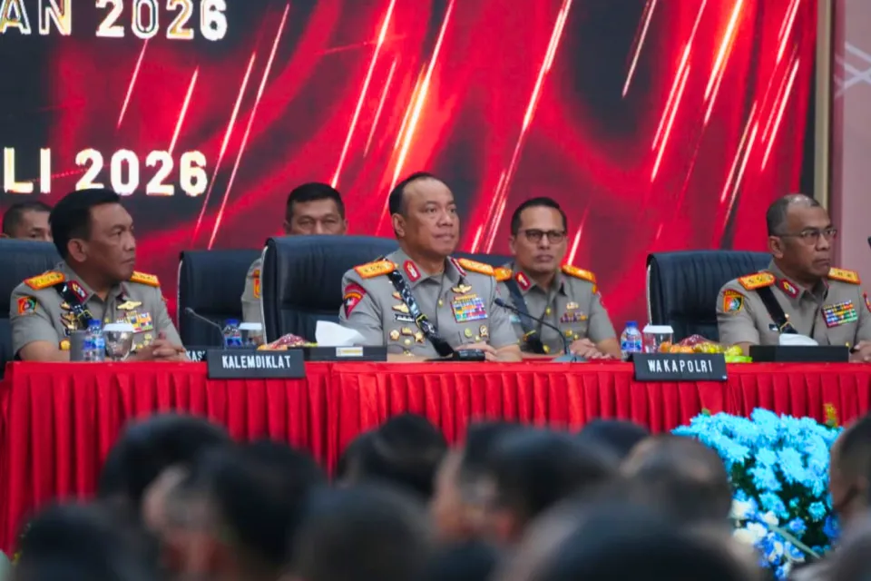 Terbaru Wakapolri Lepas 418 Lulusan Sespim Polri, Siap Jadi Garda Siber hingga Tantangan Global