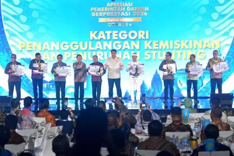 Jabar Masuk Daerah Terbaik Nasional dalam Pengentasan Kemiskinan dan Stunting Tahun 2026