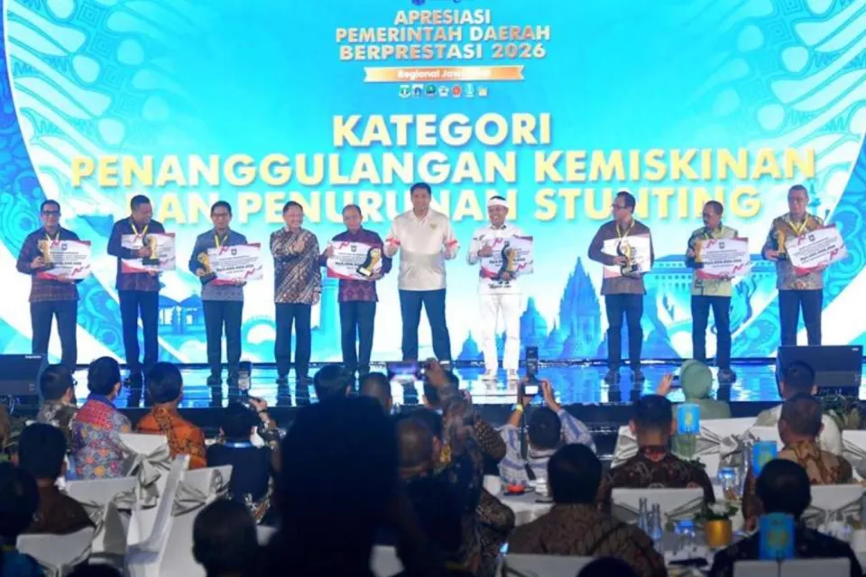 Jabar Masuk Daerah Terbaik Nasional dalam Pengentasan Kemiskinan dan Stunting Tahun 2026