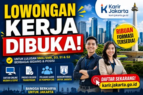 Hari ini Jakarta Job Fair 2026 Dibuka Gratis, 42 Perusahaan Siapkan Ribuan Lowongan Kerja di Sunter