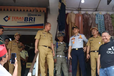 Penataan Pasar Pondok Gede dan Pasar Baru Jadi Langkah Awal Selesaikan Persoalan Menahun di Kota Bekasi