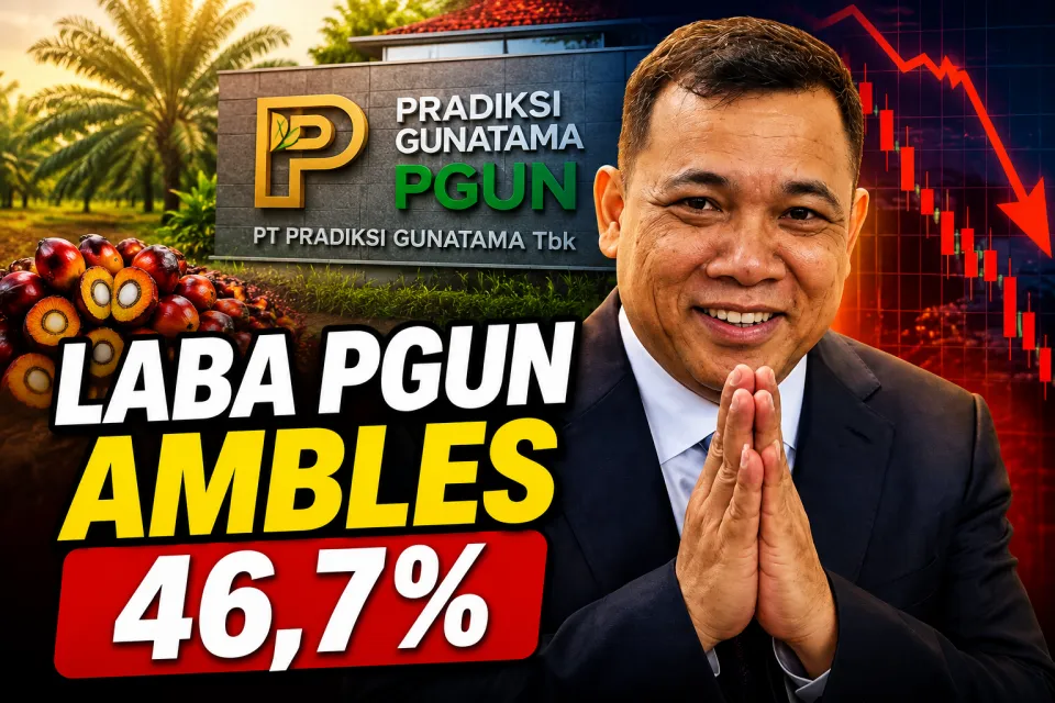 Laba PGUN Milik Haji Isam Ambles 46,7 Persen! Fakta Baru Kinerja Emiten Sawit Terungkap, Saham Ikut Melemah