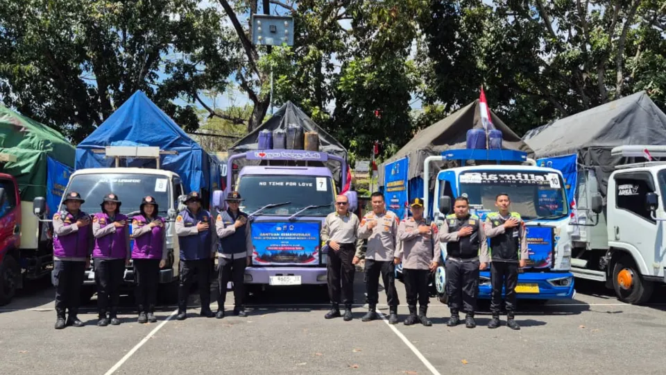 Tim K3I Stamaops Polri Perkuat Koordinasi Penanganan Gempa di NTT Terbaru 