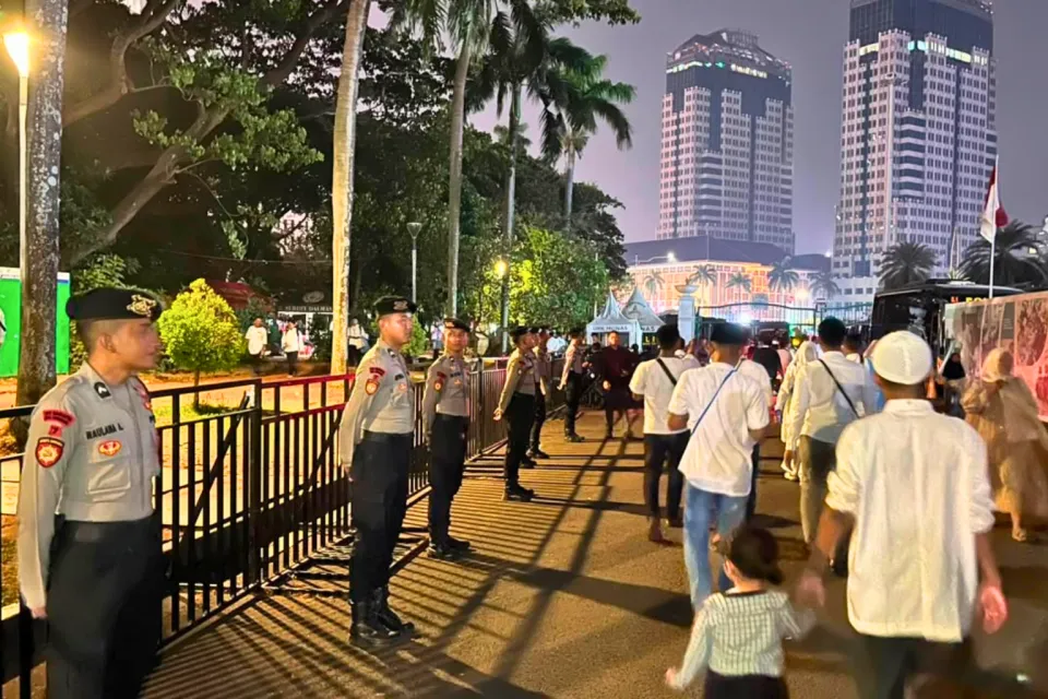 Kodam Jaya dan Polda Metro Apresiasi Masyarakat, Seluruh Kegiatan Jakarta Berjalan Aman
