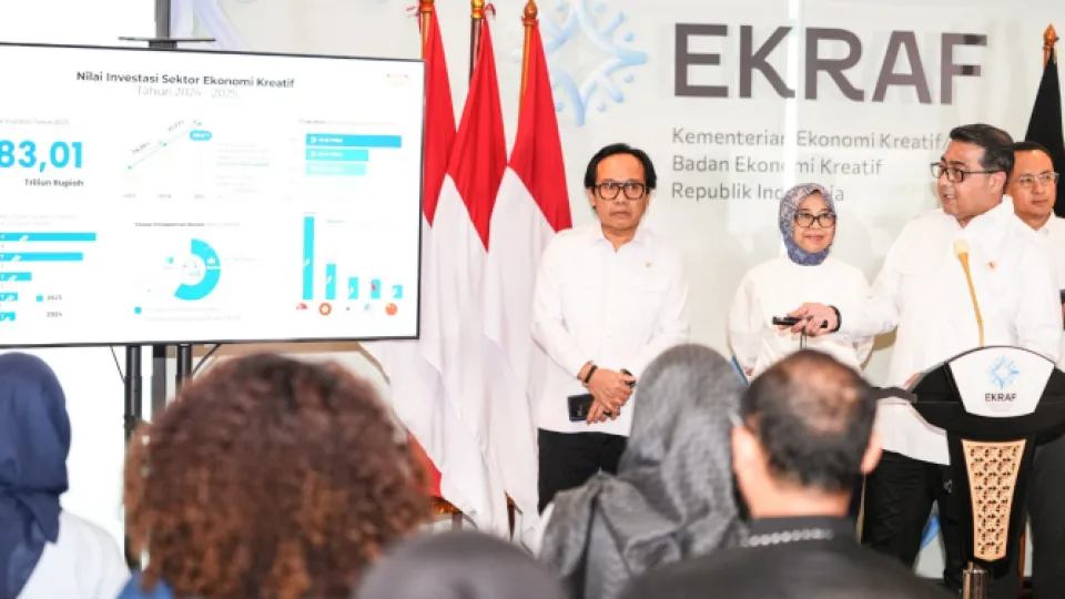 Presiden Prabowo Resmikan Rindekraf 2026–2045, Era Baru Ekonomi Kreatif Indonesia Resmi Dimulai 