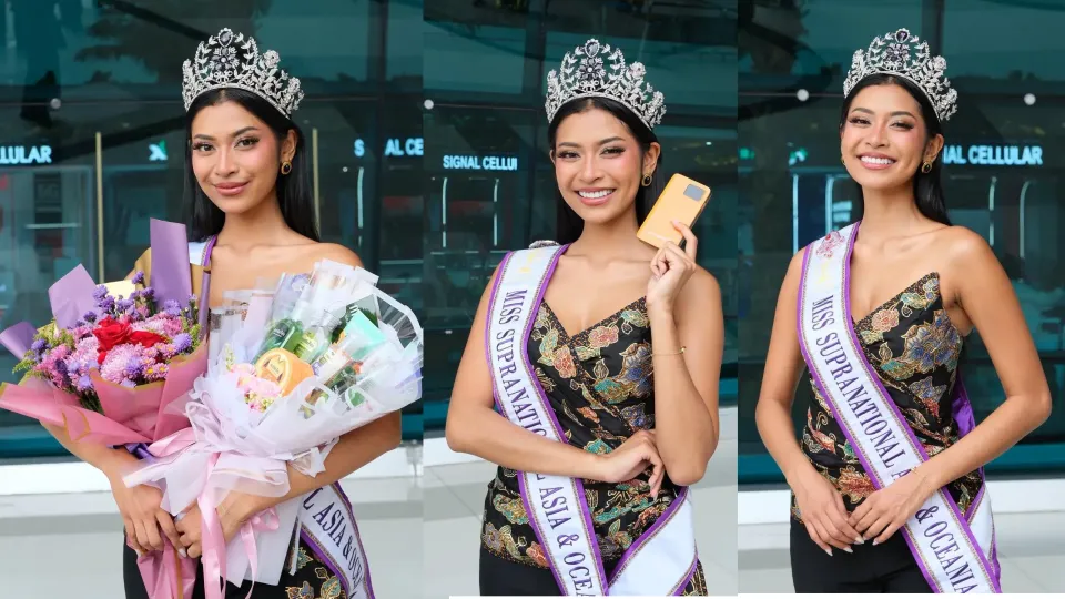 Agnes Rahajeng Pulang ke Indonesia Usai Sukses di Miss Supranational 2026