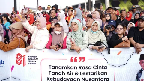 Di Tengah Meriahnya PNBK Jilid III, Bantuan Rp500 Juta Terkumpul untuk Korban Bencana NTT Hari Ini