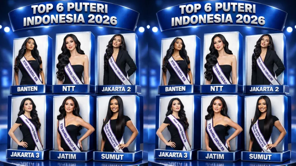 `Puteri Indonesia 2026 Menguat, Enam Finalis Disebut Punya Aura Juara