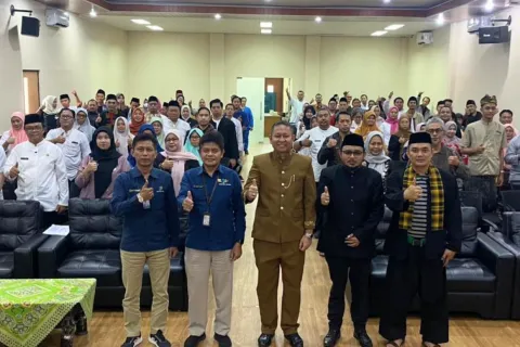 Diskominfostandi Kota Bekasi Gelar Sosialisasi EPSS 2026, Perkuat Kualitas Data Kebijakan Berbasis Statistik
