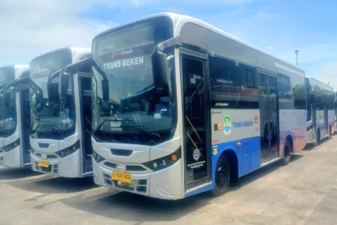 Bus Trans Beken Berhenti Beroperasi Mulai 1 Juli 2026, Dishub Kota Bekasi Lakukan Evaluasi Selama 30 Hari