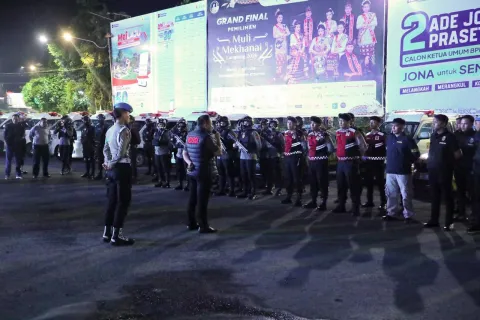 Polda Lampung Perkuat Patroli QR Presisi, Respons Cepat Tekan Aksi Kejahatan Jalanan