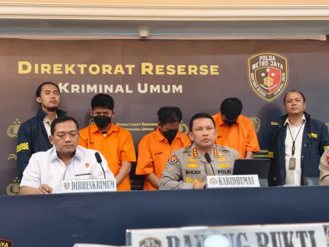 Curanmor Sadis Berujung Penembakan di Jakarta Terbongkar! Jaringan Lintas Kota Diringkus, Polisi Ungkap Fakta Mengejutkan