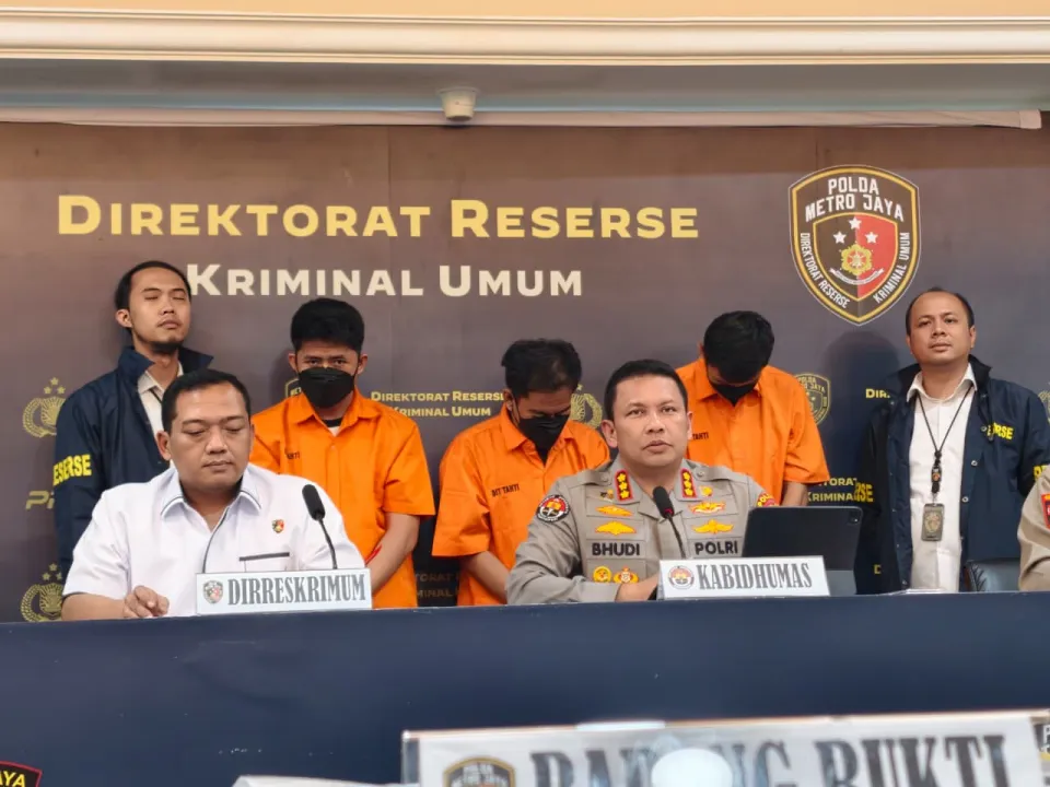 Curanmor Sadis Berujung Penembakan di Jakarta Terbongkar! Jaringan Lintas Kota Diringkus, Polisi Ungkap Fakta Mengejutkan