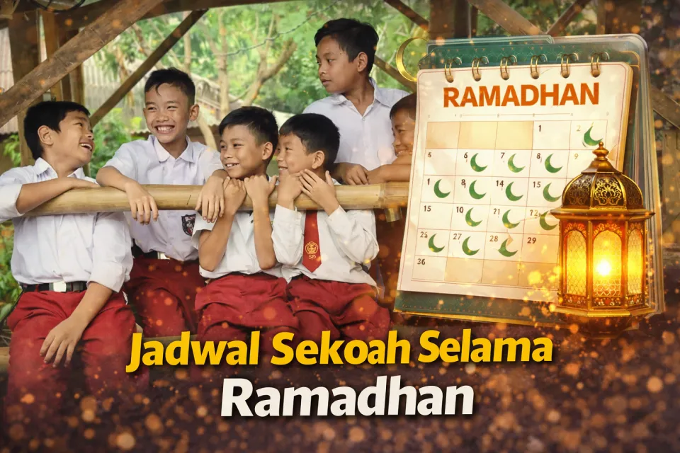 Libur Awal Puasa 2026 Resmi Diatur! Siswa Berpotensi Dapat Libur Panjang, Catat Jadwal Sekolah Selama Ramadhan