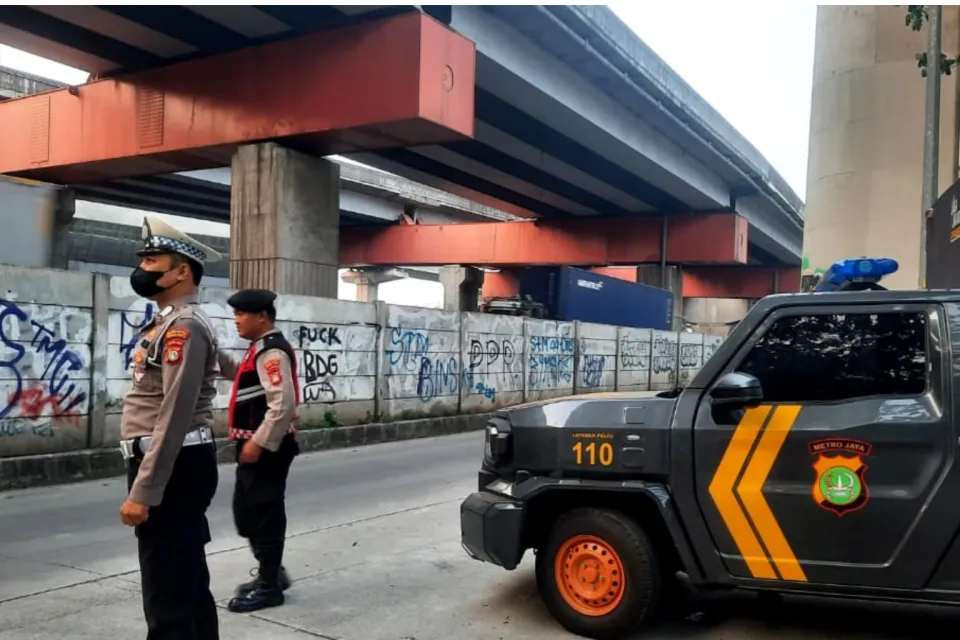 Polisi Siaga di Titik Rawan untuk Cegah Tawuran, Balap Liar, dan Kejahatan 3C