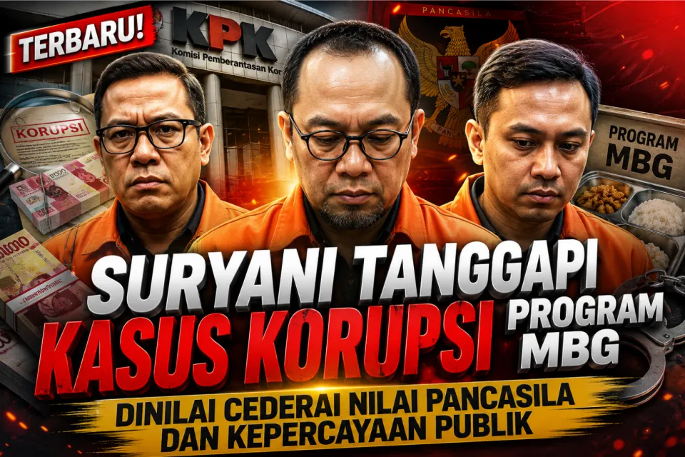 Terbaru Suryani Tanggapi Kasus Korupsi Program MBG Dinilai Cederai Nilai Pancasila dan Kepercayaan Publik